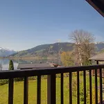 Lake And Mountain View